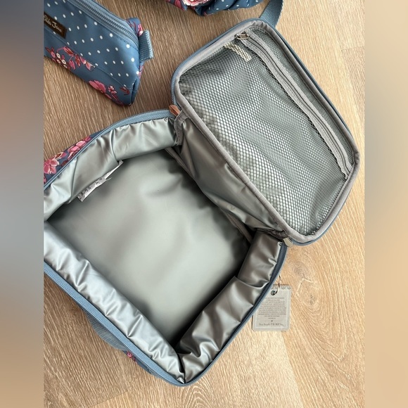 NWT Matilda Jane Harlow Floral Backpack + pencil Case + Lunch Bag 3 pcs SET NWT - Picture 6 of 13